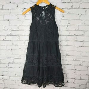 Rebellion Lace Floral Dress